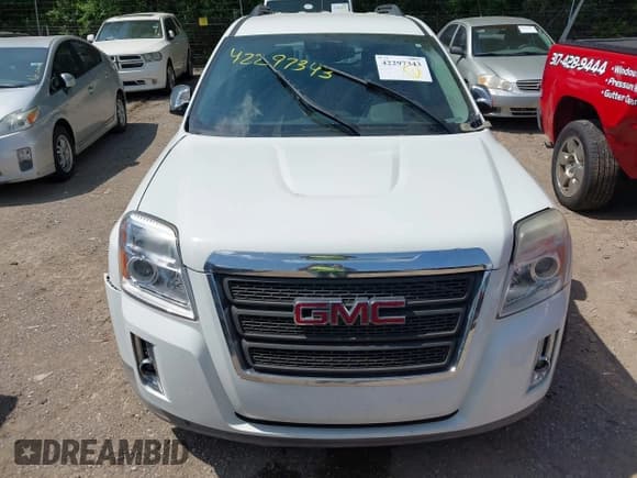 ✅ 2015 GMC Terrain SLT • VIN: 2GKALSEK0F6244219 • Lot: 42297343. Listed on IAAI with 140,220 mi. Free auction sales archive from the USA and detailed vehicle history report at DreamBid. Image 6.