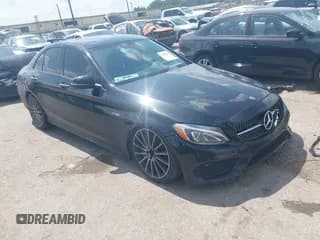✅ 2018 Mercedes-Benz C 43 AMG • VIN: 55SWF6EB2JU235085 • Lot: 42425003. Wystawiony na IAAI z przebiegiem 77 548 mil. Bezpłatny archiwum sprzedaży aukcyjnych z USA i szczegółowy raport historii pojazdu na DreamBid. Zdjęcie 1.