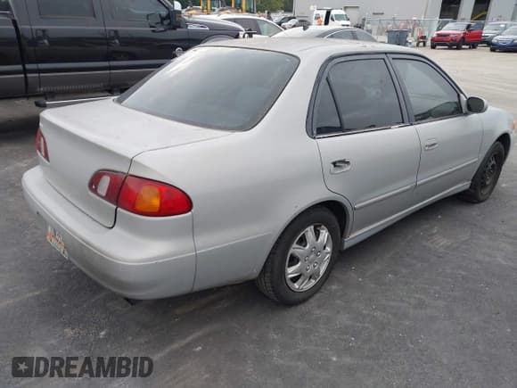 ✅ 1999 Toyota Corolla VE • VIN: 1NXBR12E8XZ244085 • Lot: 42949405. Listed on IAAI with Not provided. Free auction sales archive from the USA and detailed vehicle history report at DreamBid. Image 4.