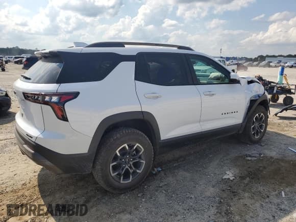 ✅ 2026 Chevrolet Equinox FWD ACTIV • VIN: 3GNAXKEG8TL166525 • Lot: 70513095. Wystawiony na Copart z przebiegiem 332 mil. Bezpłatny archiwum sprzedaży aukcyjnych z USA i szczegółowy raport historii pojazdu na DreamBid. Zdjęcie 3.