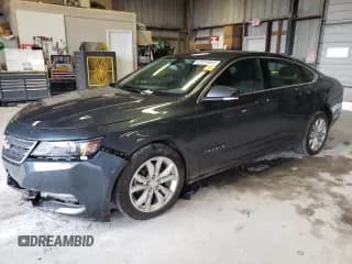 ✅ 2018 Chevrolet Impala LT • VIN: 2G1105S3XJ9151288 • Лот: 62615464. Опубликован ранее на Copart с пробегом 118 271 миль. Бесплатный доступ к архиву аукционных продаж из США и подробный отчёт об истории автомобиля на DreamBid. Изображение 1.