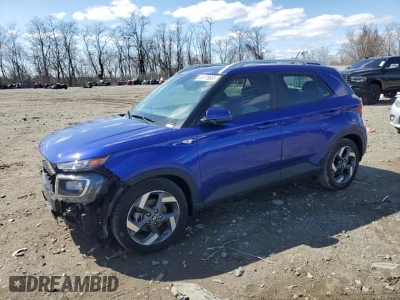 ✅ 2023 Hyundai Venue Limited • VIN: KMHRC8A35PU276260 • Lot: 48778685. Listed on Copart with 10,214 mi. Free auction sales archive from the USA and detailed vehicle history report at DreamBid. Image 1.