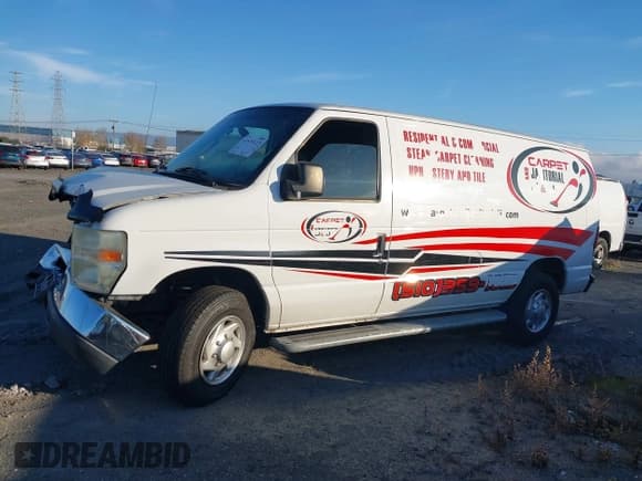✅ 2008 Ford Econoline Cargo Commercial • VIN: 1FTNE24W38DA79573 • Lot: 43539127. Listed on IAAI with 225,153 mi. Free auction sales archive from the USA and detailed vehicle history report at DreamBid. Image 14.