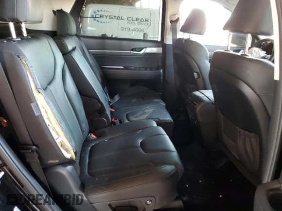 ✅ 2024 Hyundai Palisade SEL • VIN: KM8R44GE9RU694421 • Lot: 84295975. Listed on Copart with 49,302 mi. Free auction sales archive from the USA and detailed vehicle history report at DreamBid. Image 11.