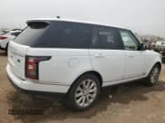 ✅ 2016 Land Rover Range Rover HSE • VIN: SALGS2KF8GA317821 • Lot: 57499595. Listed on Copart with 118,980 mi. Free auction sales archive from the USA and detailed vehicle history report at DreamBid. Image 3.