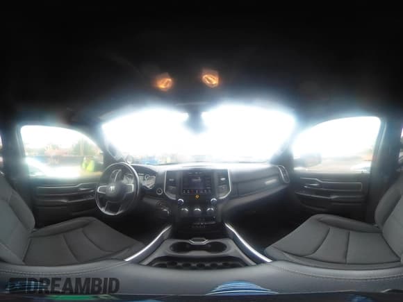 ✅ 2020 Ram 1500 Big Horn • VIN: 1C6RRFFG6LN334942 • Lot: 42625374. Listed on IAAI with 95,575 mi. Free auction sales archive from the USA and detailed vehicle history report at DreamBid. Image 18.