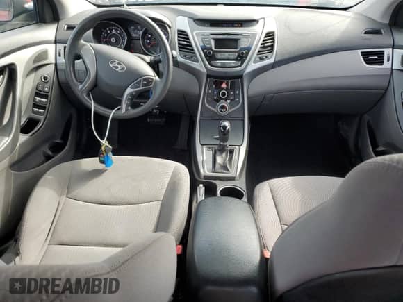 2014 Hyundai Elantra SE z VIN 5NPDH4AE6EH536571, wystawiony jako Copart lot #47992615 z przebiegiem 122 632 mil mil oraz Szkoda całkowita • Salvage title. Historia ofert i sprzedaży dostępna na DreamBid. Obrazek 8.