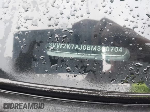 ✅ 2011 Volkswagen Jetta • VIN: 3VW2K7AJ0BM300704 • Лот: 43315616. Опубликован ранее на IAAI с пробегом Не указан. Бесплатный доступ к архиву аукционных продаж из США и подробный отчёт об истории автомобиля на DreamBid. Изображение 11.