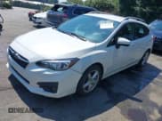 ✅ 2018 Subaru Impreza Premium • VIN: 4S3GTAD65J3728925 • Lot: 42812264. Listed on IAAI with 118,381 mi. Free auction sales archive from the USA and detailed vehicle history report at DreamBid. Image 2.