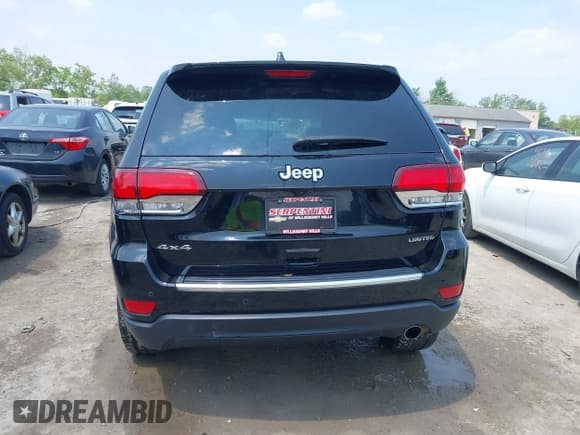 ✅ 2020 Jeep Grand Cherokee Limited X • VIN: 1C4RJFBG1LC243885 • Lot: 42340686. Listed on IAAI with 54,359 mi. Free auction sales archive from the USA and detailed vehicle history report at DreamBid. Image 16.