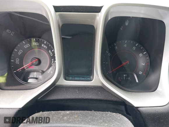 ✅ 2012 Chevrolet Camaro 2LT • VIN: 2G1FC1E39C9164456 • Lot: 43725001. Wystawiony na IAAI z przebiegiem 98 016 mil. Bezpłatny archiwum sprzedaży aukcyjnych z USA i szczegółowy raport historii pojazdu na DreamBid. Zdjęcie 7.