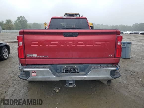 2021 Chevrolet Silverado 3500HD LT z VIN 1GC4YTEY9MF306188, wystawiony jako Copart lot #80712165 z przebiegiem Nie podano mil oraz Szkoda całkowita • Salvage title. Historia ofert i sprzedaży dostępna na DreamBid. Obrazek 6.