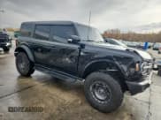 ✅ 2024 Ford Bronco Outer Banks • VIN: 1FMDE8BH2RLA99402 • Lot: 90545515. Listed on Copart with 24,363 mi. Free auction sales archive from the USA and detailed vehicle history report at DreamBid. Image 4.