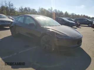✅ 2025 Tesla Model 3 Long Range • VIN: 5YJ3E1EB0SF875369 • Lot: 84726315. Wystawiony na Copart z przebiegiem 12 041 mil. Bezpłatny archiwum sprzedaży aukcyjnych z USA i szczegółowy raport historii pojazdu na DreamBid. Zdjęcie 4.