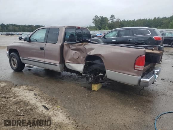 ✅ 2000 Dodge Dakota • VIN: 1B7GL22X6YS632724 • Lot: 89880635. Listed on Copart with 168,990 mi. Free auction sales archive from the USA and detailed vehicle history report at DreamBid. Image 2.