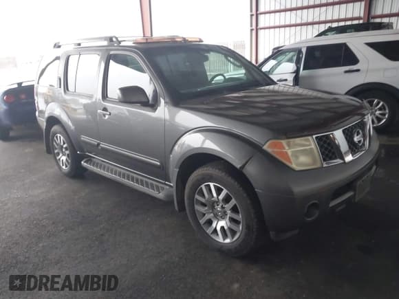 ✅ 2007 Nissan Pathfinder S • VIN: 5N1AR18UX7C636078 • Лот: 43704997. Опубликован ранее на IAAI с пробегом 216 668 миль. Бесплатный доступ к архиву аукционных продаж из США и подробный отчёт об истории автомобиля на DreamBid. Изображение 1.
