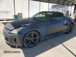 ✅ 2006 Nissan 350Z Touring • VIN: JN1AZ36A36M455327 • Lot: 59442265. Wystawiony na Copart z przebiegiem 192 846 mil. Bezpłatny archiwum sprzedaży aukcyjnych z USA i szczegółowy raport historii pojazdu na DreamBid. Zdjęcie 1.