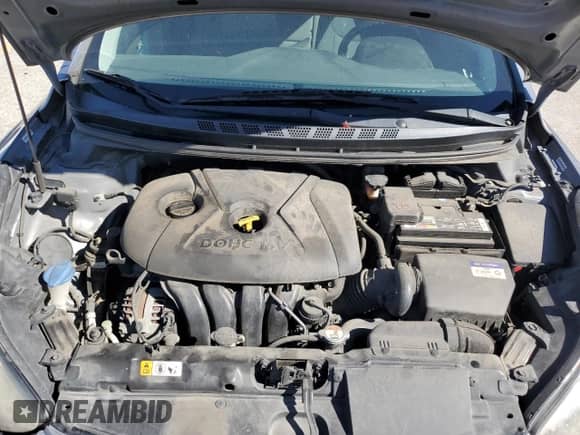 2014 Hyundai Elantra SE z VIN KMHDH4AE0EU126544, wystawiony jako Copart lot #82617775 z przebiegiem 217 356 mil mil oraz Szkoda całkowita • Salvage title. Historia ofert i sprzedaży dostępna na DreamBid. Obrazek 11.