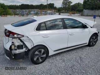 ✅ 2018 Hyundai Ioniq SEL • VIN: KMHC75LC4JU068304 • Lot: 61622264. Wystawiony na Copart z przebiegiem Nie podano. Bezpłatny archiwum sprzedaży aukcyjnych z USA i szczegółowy raport historii pojazdu na DreamBid. Zdjęcie 3.