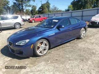 ✅ 2016 BMW 6 Series 650i xDrive • VIN: WBA6D6C53GGF94786 • Lot: 84880105. Listed on Copart with 72,325 mi. Free auction sales archive from the USA and detailed vehicle history report at DreamBid. Image 1.