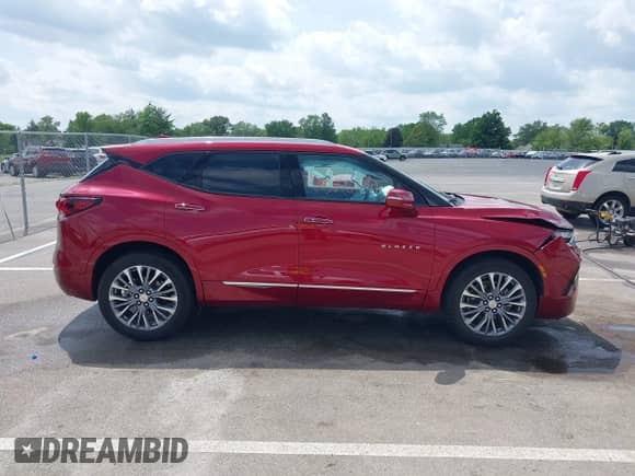2019 Chevrolet Blazer Premier with VIN 3GNKBFRS0KS694315, listed as a IAAI auction lot 42528210 with 41,126 mi miles and . Bid and sale history available at DreamBid. Image 14.