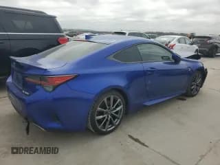 ✅ 2020 Lexus RC 300 F Sport • VIN: JTHGA5BC2L5010860 • Lot: 71452895. Wystawiony na Copart z przebiegiem 15 900 mil. Bezpłatny archiwum sprzedaży aukcyjnych z USA i szczegółowy raport historii pojazdu na DreamBid. Zdjęcie 3.