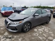 ✅ 2021 Nissan Sentra SV • VIN: 3N1AB8CV4MY311255 • Lot: 66821585. Wystawiony na Copart z przebiegiem 55 453 mil. Bezpłatny archiwum sprzedaży aukcyjnych z USA i szczegółowy raport historii pojazdu na DreamBid. Zdjęcie 1.