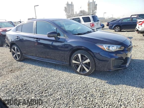 ✅ 2019 Subaru Impreza Special Sports • VIN: 4S3GKAM69K3609697 • Lot: 56161805. Listed on Copart with 107,190 mi. Free auction sales archive from the USA and detailed vehicle history report at DreamBid. Image 4.