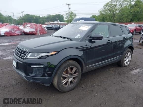 ✅ 2017 Land Rover Range Rover Evoque SE • VIN: SALVP2BG8HH211072 • Lot: 42293417. Listed on IAAI with 77,445 mi. Free auction sales archive from the USA and detailed vehicle history report at DreamBid. Image 2.