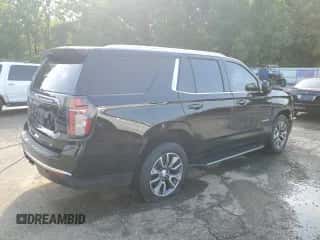 2022 Chevrolet Tahoe LT с VIN 1GNSCNKD7NR148542, выставлен на аукционе Copart как лот 64769285 с пробегом 74 552 миль миль и Списание • Salvage title. История ставок и продаж доступна на DreamBid. Изображение 3.