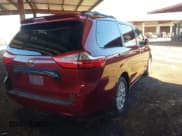 ✅ 2015 Toyota Sienna Limited • VIN: 5TDDK3DC1FS107467 • Lot: 42548047. Wystawiony na IAAI z przebiegiem 202 673 mil. Bezpłatny archiwum sprzedaży aukcyjnych z USA i szczegółowy raport historii pojazdu na DreamBid. Zdjęcie 4.