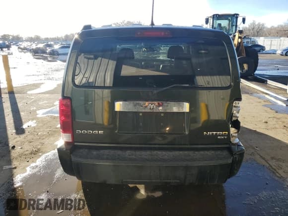 ✅ 2010 Dodge Nitro SXT • VIN: 1D4PU5GK7AW148137 • Lot: 46541785. Listed on Copart with 130,013 mi. Free auction sales archive from the USA and detailed vehicle history report at DreamBid. Image 6.