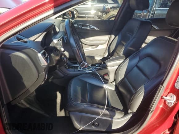 ✅ 2017 Infiniti QX30 Premium • VIN: SJKCH5CR3HA019173 • Lot: 86866975. Listed on Copart with Not provided. Free auction sales archive from the USA and detailed vehicle history report at DreamBid. Image 7.