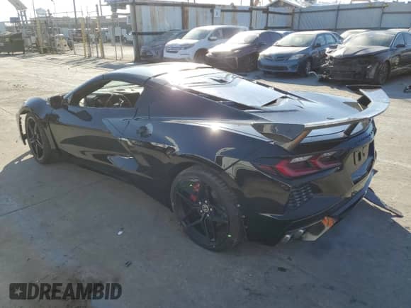 2021 Chevrolet Corvette 2LT с VIN 1G1YB2D43M5125954, выставлен на аукционе Copart как лот 78750964 с пробегом 23 158 миль миль и Списание • Salvage title. История ставок и продаж доступна на DreamBid. Изображение 2.