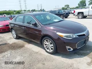✅ 2014 Toyota Avalon Limited • VIN: 4T1BK1EB5EU102330 • Lot: 42458504. Wystawiony na IAAI z przebiegiem 78 448 mil. Bezpłatny archiwum sprzedaży aukcyjnych z USA i szczegółowy raport historii pojazdu na DreamBid. Zdjęcie 1.