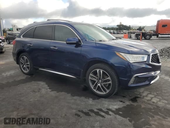 ✅ 2017 Acura MDX Advance • VIN: 5FRYD4H85HB000984 • Lot: 90234195. Listed on Copart with 122,096 mi. Free auction sales archive from the USA and detailed vehicle history report at DreamBid. Image 4.