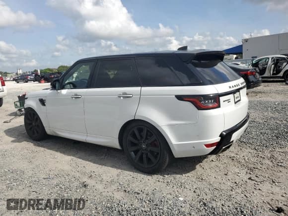 ✅ 2021 Land Rover Range Rover Sport HST • VIN: SALWS2RU4MA755425 • Lot: 59090315. Wystawiony na Copart z przebiegiem 50 234 mil. Bezpłatny archiwum sprzedaży aukcyjnych z USA i szczegółowy raport historii pojazdu na DreamBid. Zdjęcie 2.