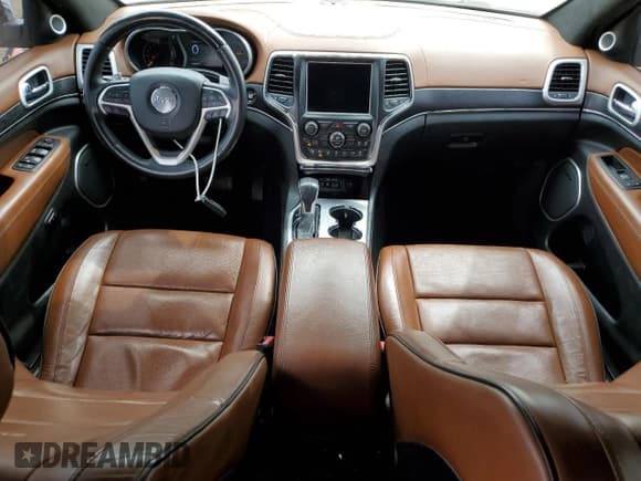 ✅ 2018 Jeep Grand Cherokee Summit • VIN: 1C4RJFJG7JC334724 • Lot: 54940505. Listed on Copart with 43,245 mi. Free auction sales archive from the USA and detailed vehicle history report at DreamBid. Image 8.