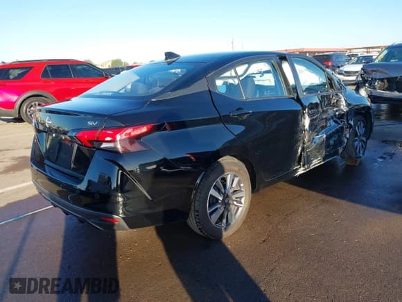 ✅ 2023 Nissan Versa SV • VIN: 3N1CN8EV0PL862359 • Лот: 43571004. Опубликован ранее на IAAI с пробегом 40 170 миль. Бесплатный доступ к архиву аукционных продаж из США и подробный отчёт об истории автомобиля на DreamBid. Изображение 4.