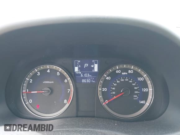 ✅ 2016 Hyundai Accent SE • VIN: KMHCT4AE2GU006712 • Lot: 42307401. Listed on IAAI with 86,301 mi. Free auction sales archive from the USA and detailed vehicle history report at DreamBid. Image 7.