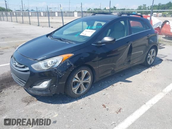✅ 2013 Hyundai Elantra • VIN: KMHD35LE7DU041524 • Lot: 40436775. Listed on IAAI with Not provided. Free auction sales archive from the USA and detailed vehicle history report at DreamBid. Image 2.