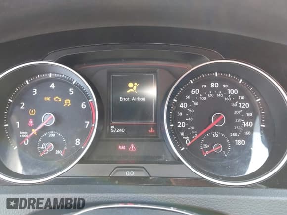 ✅ 2021 Volkswagen Golf GTI S • VIN: 3VW5T7AUXMM010932 • Lot: 42684380. Listed on IAAI with 57,240 mi. Free auction sales archive from the USA and detailed vehicle history report at DreamBid. Image 7.