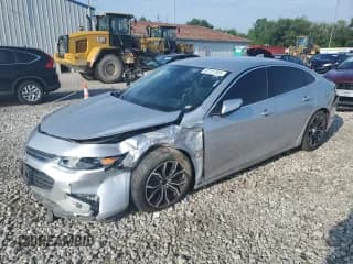 ✅ 2017 Chevrolet Malibu Hybrid • VIN: 1G1ZJ5SU3HF214001 • Lot: 62127305. Listed on Copart with 183,198 mi. Free auction sales archive from the USA and detailed vehicle history report at DreamBid. Image 1.