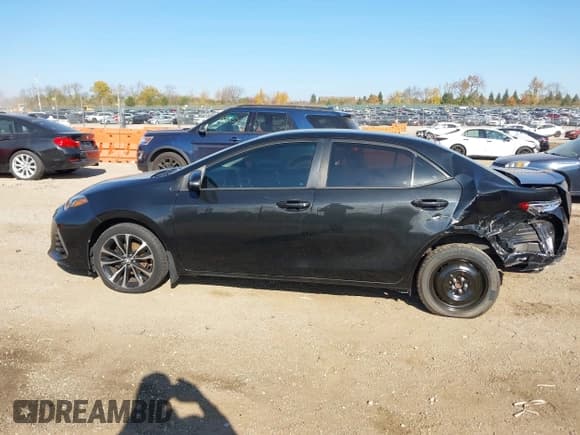✅ 2018 Toyota Corolla LE • VIN: 2T1BURHE2JC058295 • Lot: 43624748. Listed on IAAI with 128,136 mi. Free auction sales archive from the USA and detailed vehicle history report at DreamBid. Image 14.