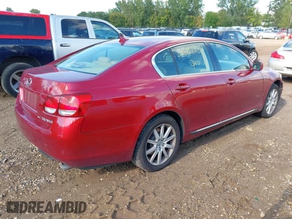 ✅ 2007 Lexus GS 350 • VIN: JTHCE96S670009192 • Lot: 43187734. Wystawiony na IAAI z przebiegiem 208 064 mil. Bezpłatny archiwum sprzedaży aukcyjnych z USA i szczegółowy raport historii pojazdu na DreamBid. Zdjęcie 4.