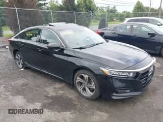 2018 Honda Accord EX-L с VIN 1HGCV2F58JA031605, выставлен на аукционе IAAI как лот 42766673 с пробегом Не указан миль и . История ставок и продаж доступна на DreamBid. Изображение 1.