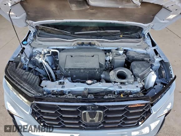 ✅ 2023 Honda Pilot TrailSport • VIN: 5FNYG1H65PB012489 • Lot: 95691385. Listed on Copart with 21,182 mi. Free auction sales archive from the USA and detailed vehicle history report at DreamBid. Image 12.