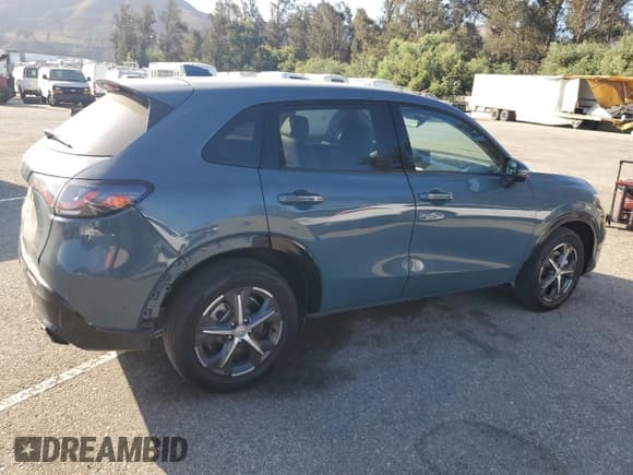 ✅ 2023 Honda HR-V EX-L • VIN: 3CZRZ1H70PM744171 • Lot: 80549275. Wystawiony na Copart z przebiegiem 25 529 mil. Bezpłatny archiwum sprzedaży aukcyjnych z USA i szczegółowy raport historii pojazdu na DreamBid. Zdjęcie 3.