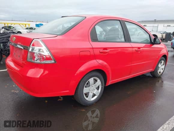 ✅ 2009 Chevrolet Aveo 1LT • VIN: KL1TD56EX9B384721 • Lot: 43623421. Wystawiony na IAAI z przebiegiem 106 799 mil. Bezpłatny archiwum sprzedaży aukcyjnych z USA i szczegółowy raport historii pojazdu na DreamBid. Zdjęcie 4.