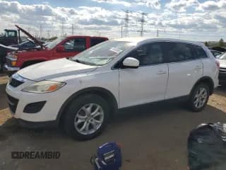 ✅ 2011 Mazda CX-9 Touring • VIN: JM3TB3CV1B0304884 • Lot: 81693695. Wystawiony na Copart z przebiegiem 161 405 mil. Bezpłatny archiwum sprzedaży aukcyjnych z USA i szczegółowy raport historii pojazdu na DreamBid. Zdjęcie 1.